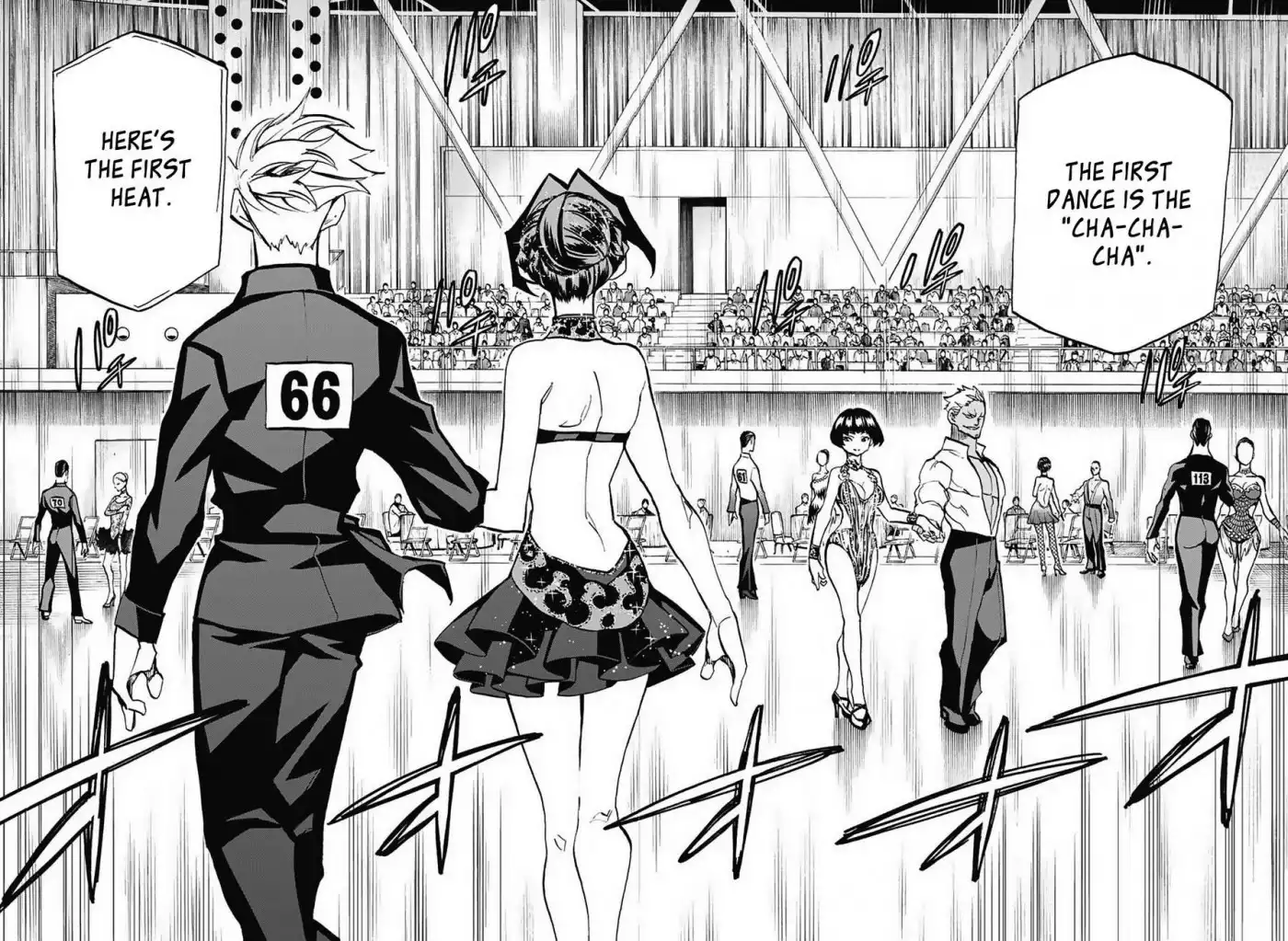 Seshiji o Pin! to - Shikakou Kyougi Dance-bu e Youkoso Chapter 25 9